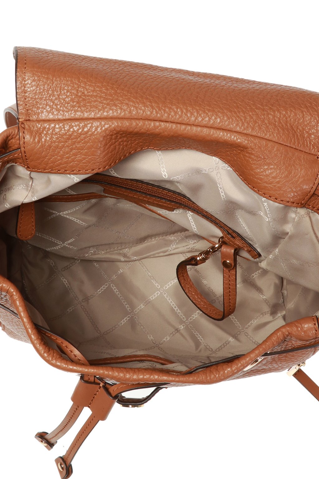 Brown Branded backpack Michael Michael Kors - Vitkac Italy